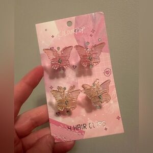 Colourpop Butterfly Hair Clips | NWT